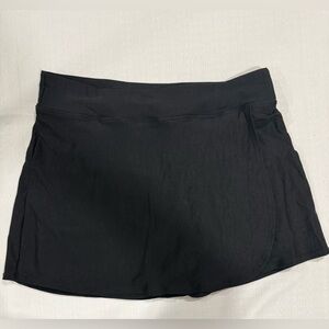 Black Women's Skort-#1242